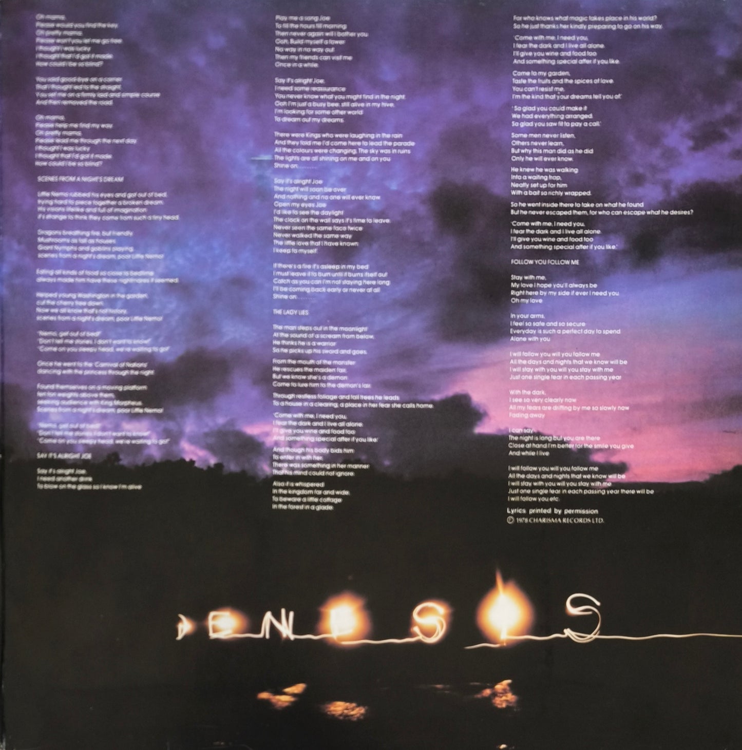 GENESIS - ...And Then There Were Three…