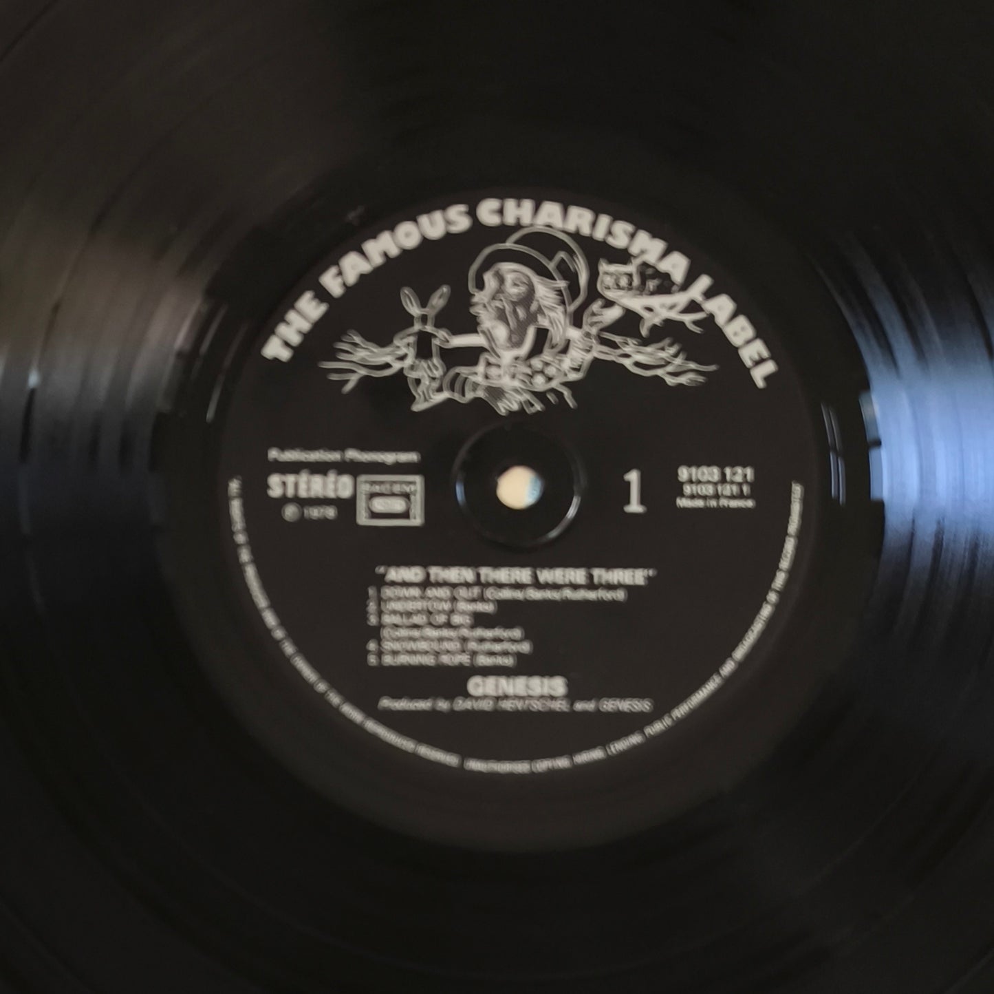 GENESIS - ...And Then There Were Three…