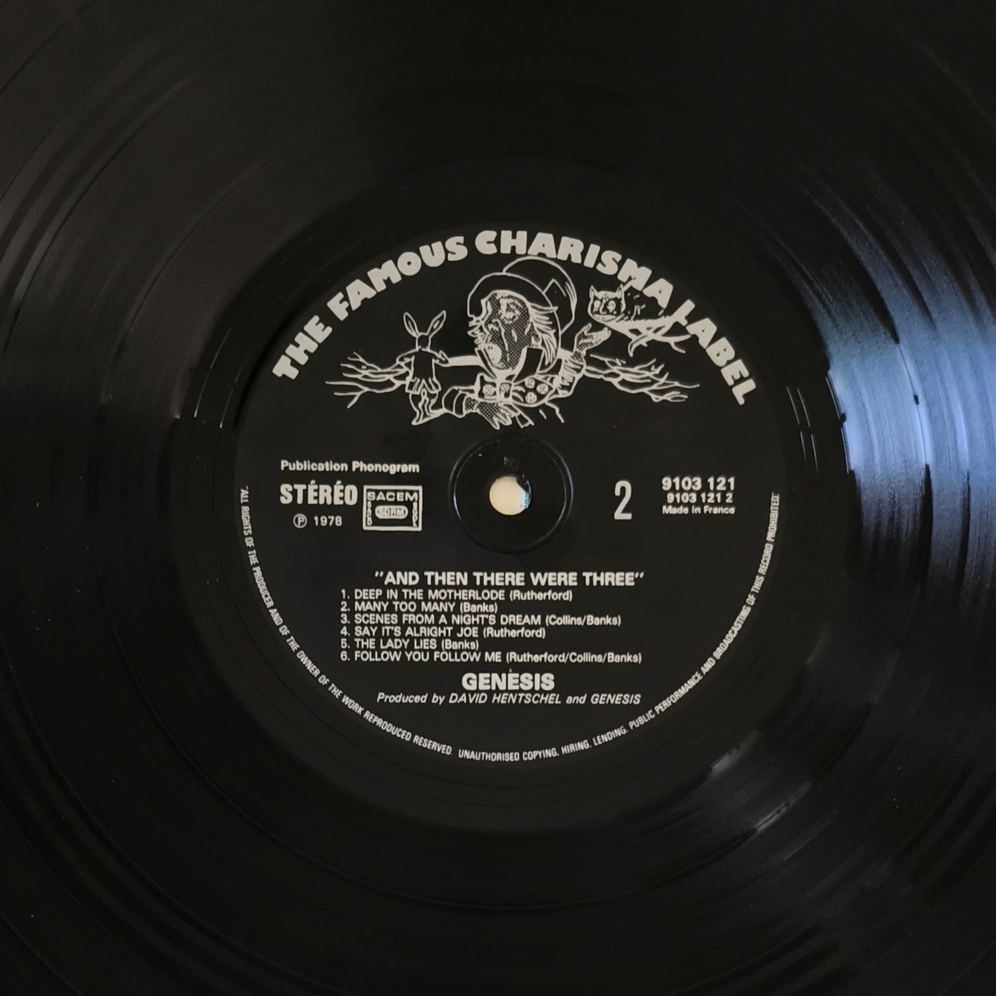 GENESIS - ...And Then There Were Three…