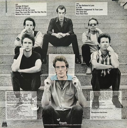 HUEY LEWIS AND THE NEWS - Picture This (Pressage UK)