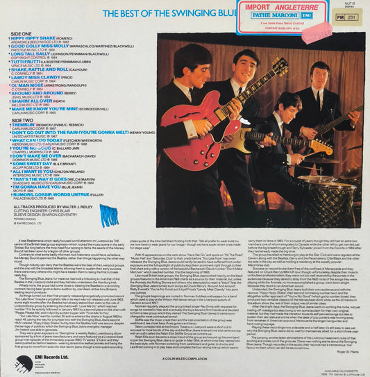THE SWINGING BLUE JEANS - The Best Of The Swinging Blue Jeans