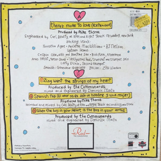 THE COMMUNARDS - There's More To Love