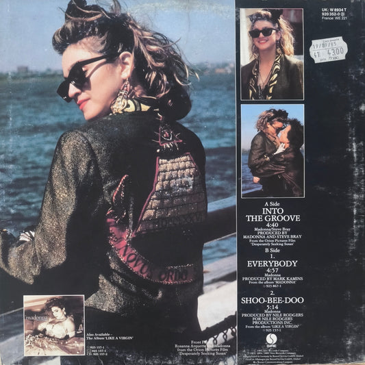 MADONNA - Into The Groove
