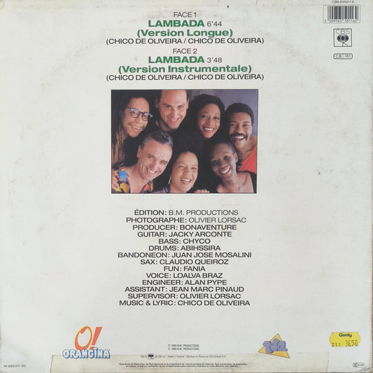 KAOMA - Lambada