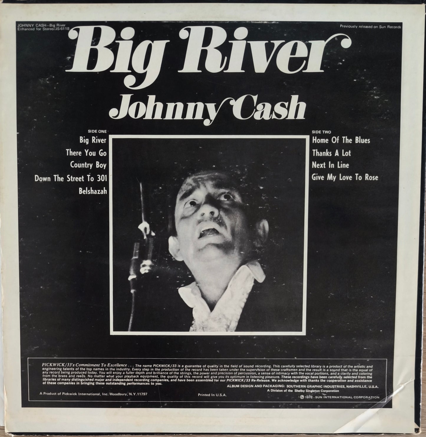JOHNNY CASH - Big River