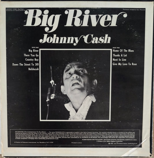 JOHNNY CASH - Big River