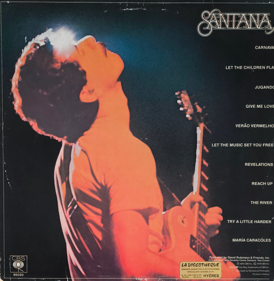 SANTANA - Festivál