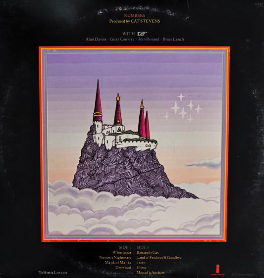 CAT STEVENS - Numbers (A Pythagorean Theory Tale)