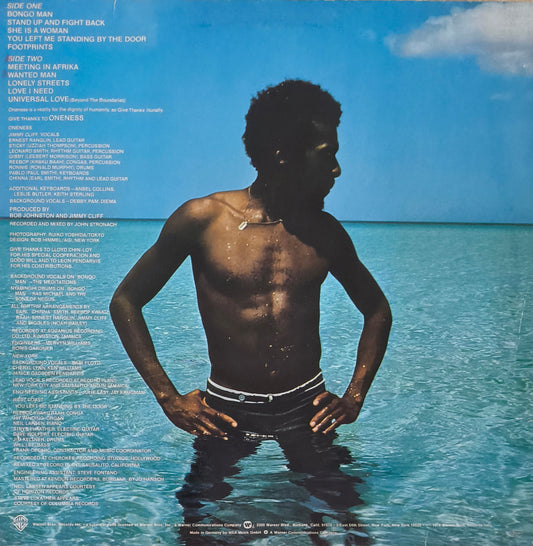 JIMMY CLIFF - Give Thankx