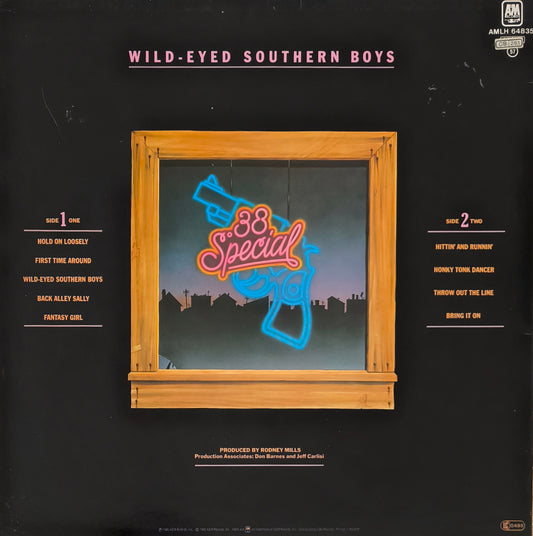 .38 SPECIAL - Wild-Eyed Southern Boys