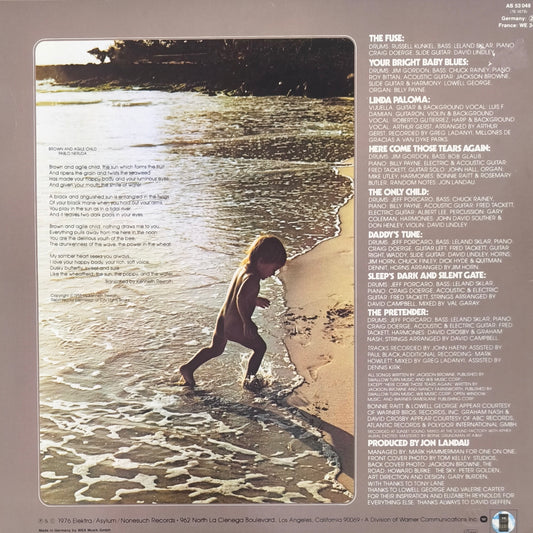 JACKSON BROWNE - The Pretender