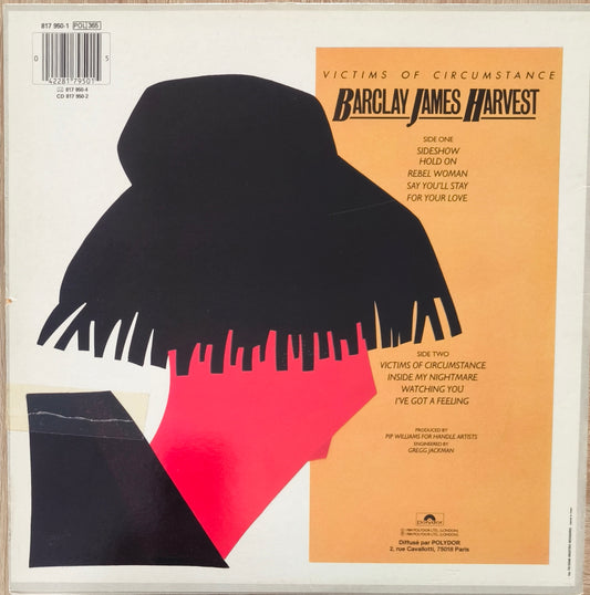 BARCLAY JAMES HARVEST - Victims of Circumstance