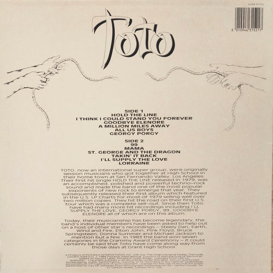 TOTO - Hold The Line