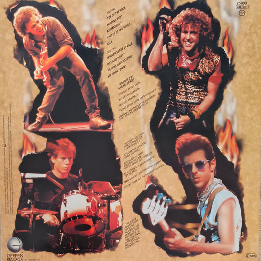 HAGAR, SCHON, AARONSON, SHRIEVE - Through The Fire
