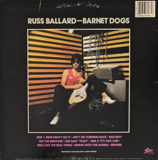 RUSS BALLARD - Barnet Dogs