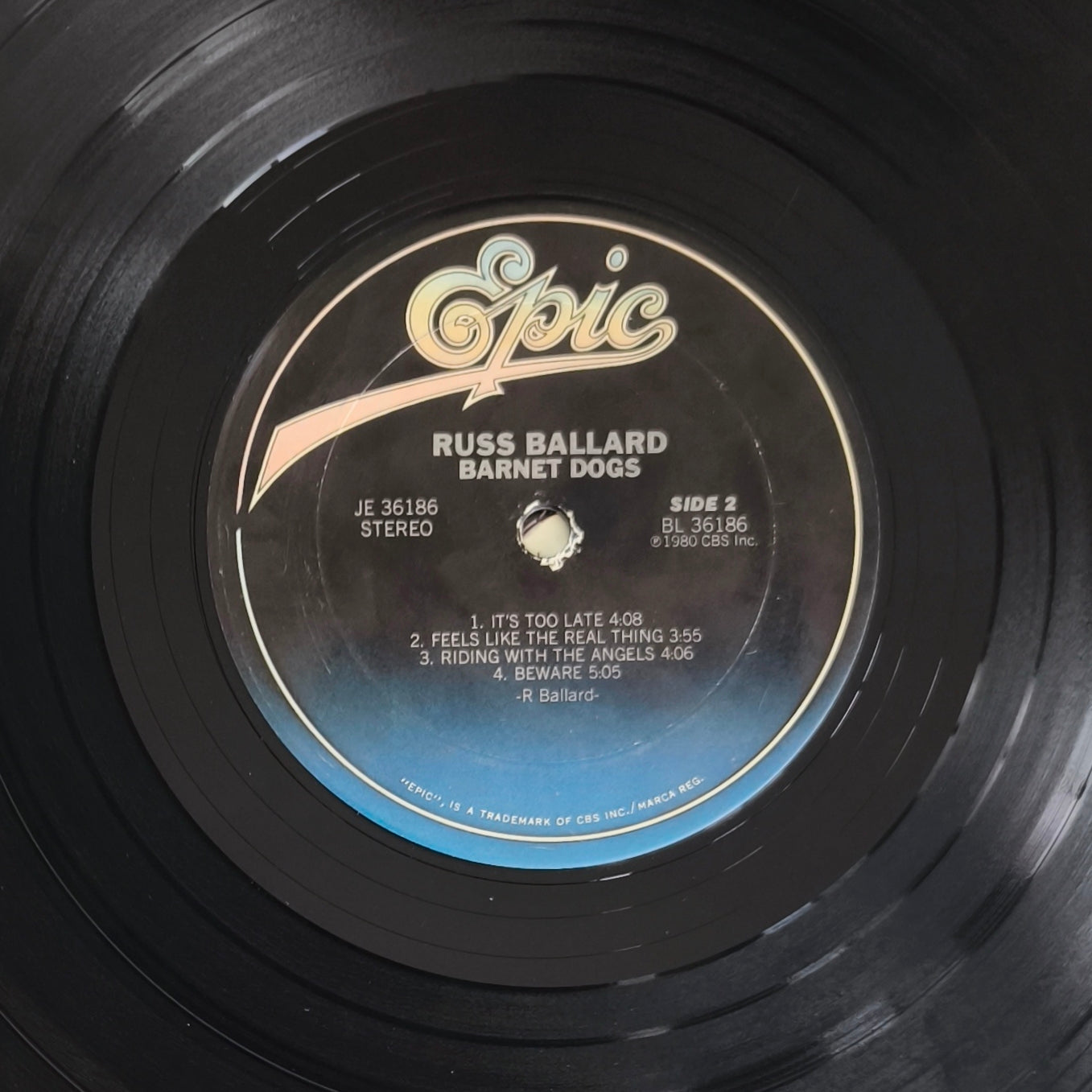 RUSS BALLARD - Barnet Dogs