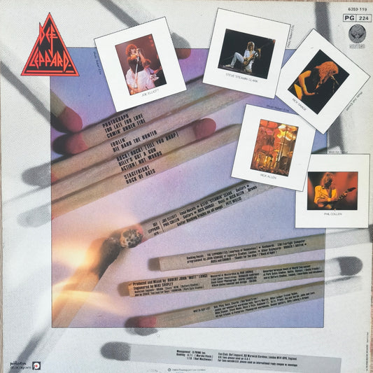 DEF LEPPARD - Pyromania