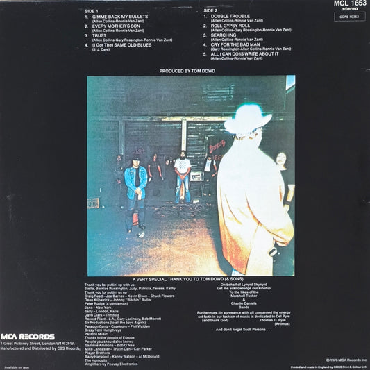LYNYRD SKYNYRD - Gimme Back My Bullets