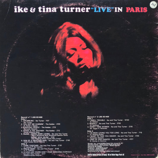 IKE & TINA TURNER - Live in Paris (Olympia 1971)