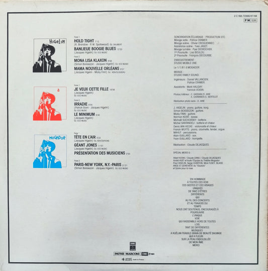 JACQUES HIGELIN - Higelin A Mogador