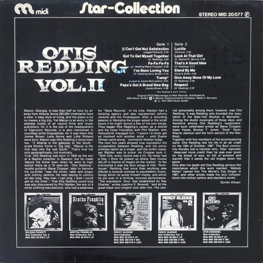 OTIS REDDING - Star-Collection Vol. II