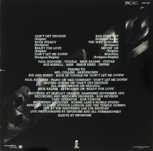 BAD COMPANY - Bad Company