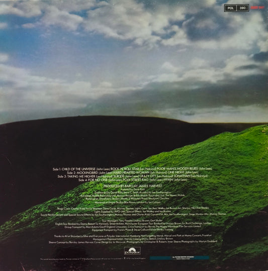 BARCLAY JAMES HARVEST - Live Tapes