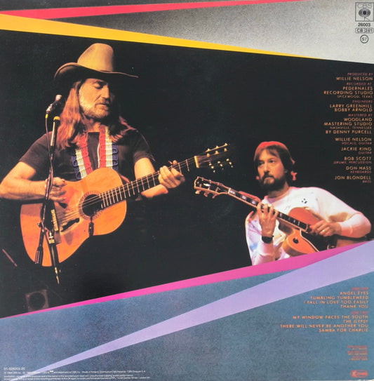 WILLIE NELSON - Angel Eyes
