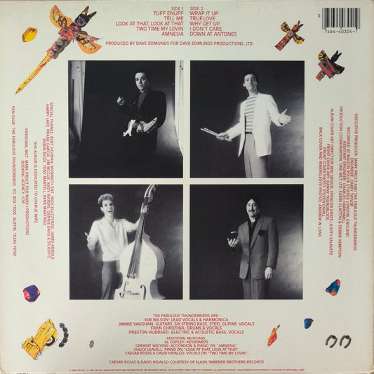 THE FABULOUS THUNDERBIRDS - Tuff Enuff (Pressage US)