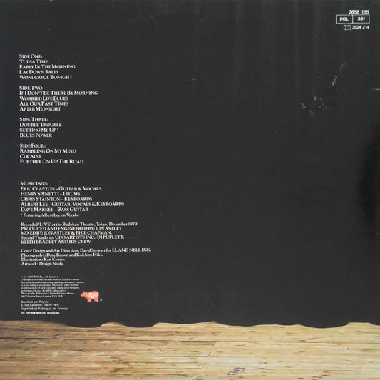 ERIC CLAPTON - Just One Night