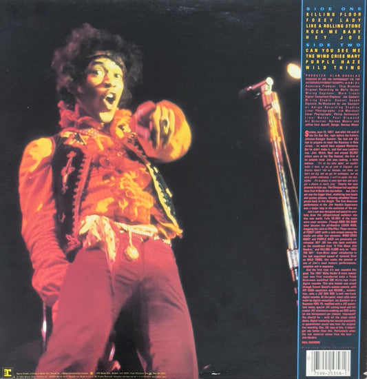 JIMI HENDRIX - Jimi Plays Monterey (Pressage US)