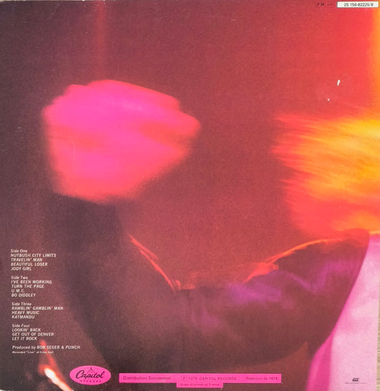 BOB SEGER AND THE SILVER BULLET BAND - Live Bullet