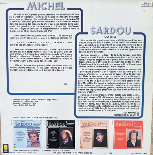 MICHEL SARDOU - Reedition Speciale 1973-1974