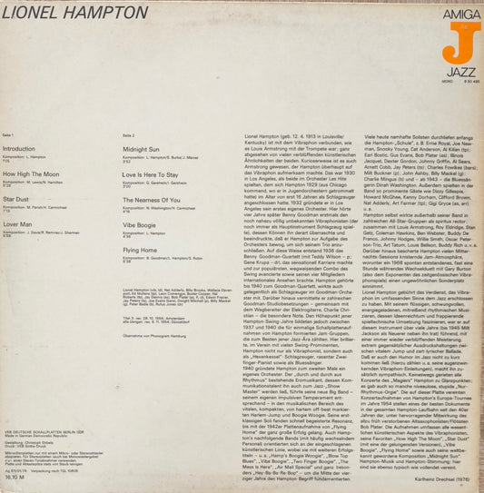 LIONEL HAMPTON - Lionel Hampton