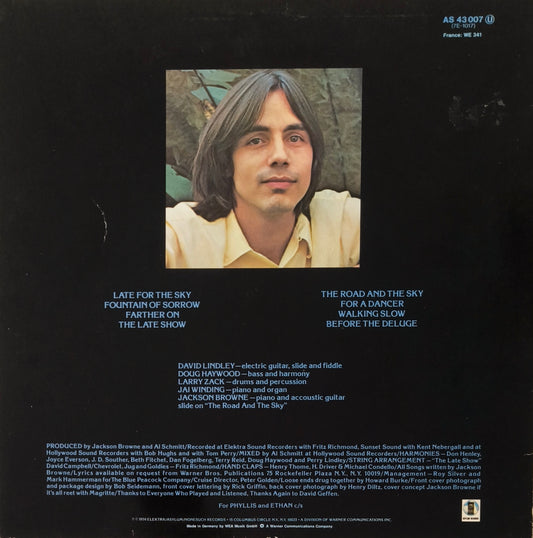 JACKSON BROWNE - Late For The Sky