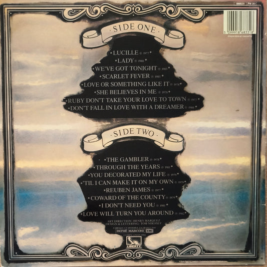 KENNY ROGERS - Sixteen Greatest Hits