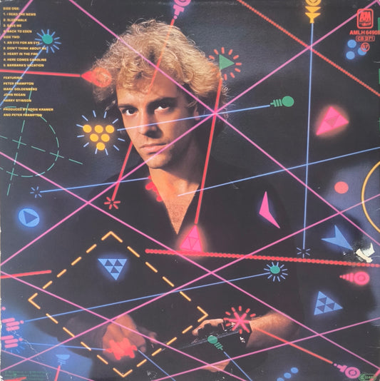 PETER FRAMPTON - The Art Of Control