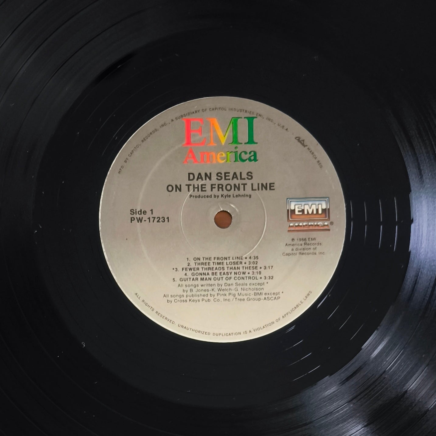 DAN SEALS - On The Frontline