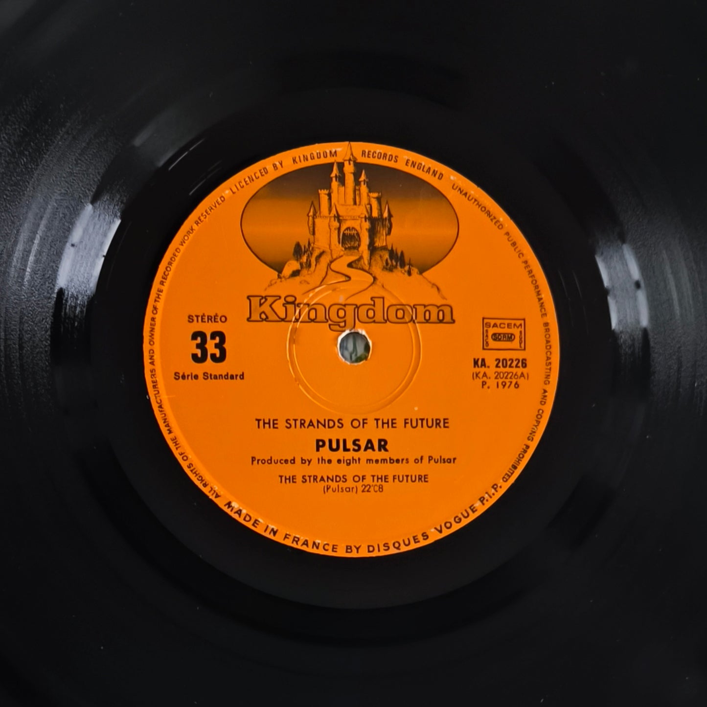 PULSAR - The Strands Of The Future