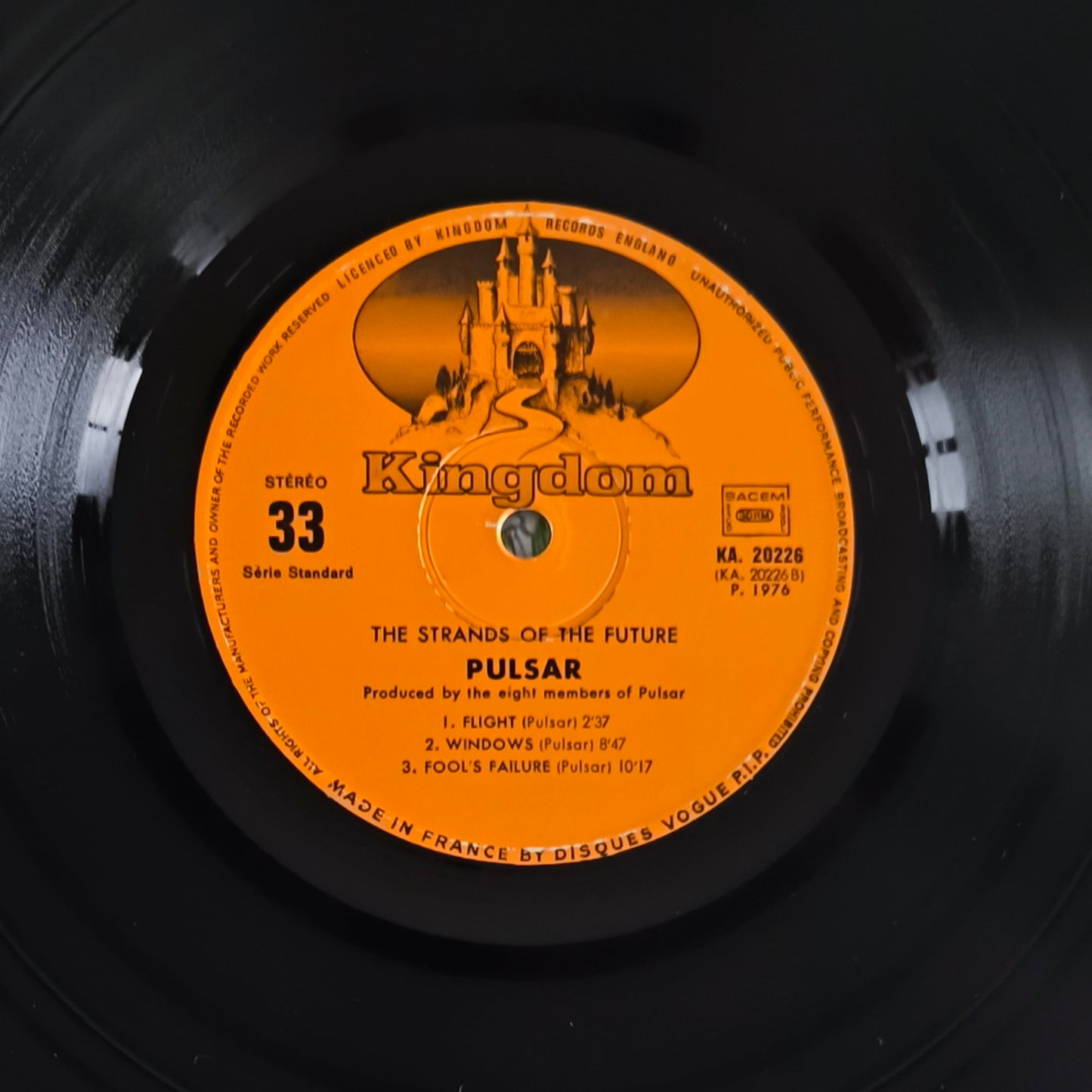 PULSAR - The Strands Of The Future