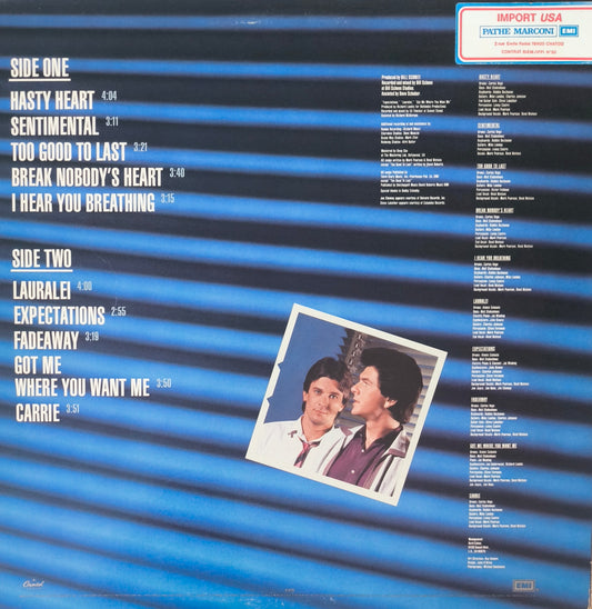 REED NIELSEN / MARK PEARSON - Blind Luck (Pressage US)