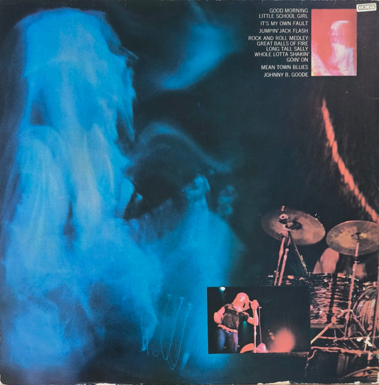 JOHNNY WINTER AND - Live