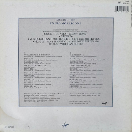 ENNIO MORRICONE - The Mission (Bande Originale Du Film)