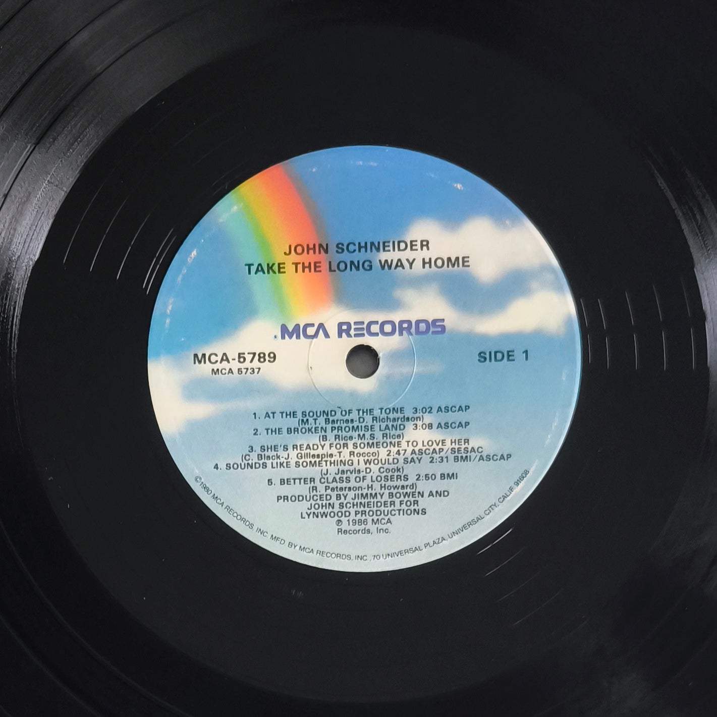 JOHN SCHNEIDER - Take The Long Way Home