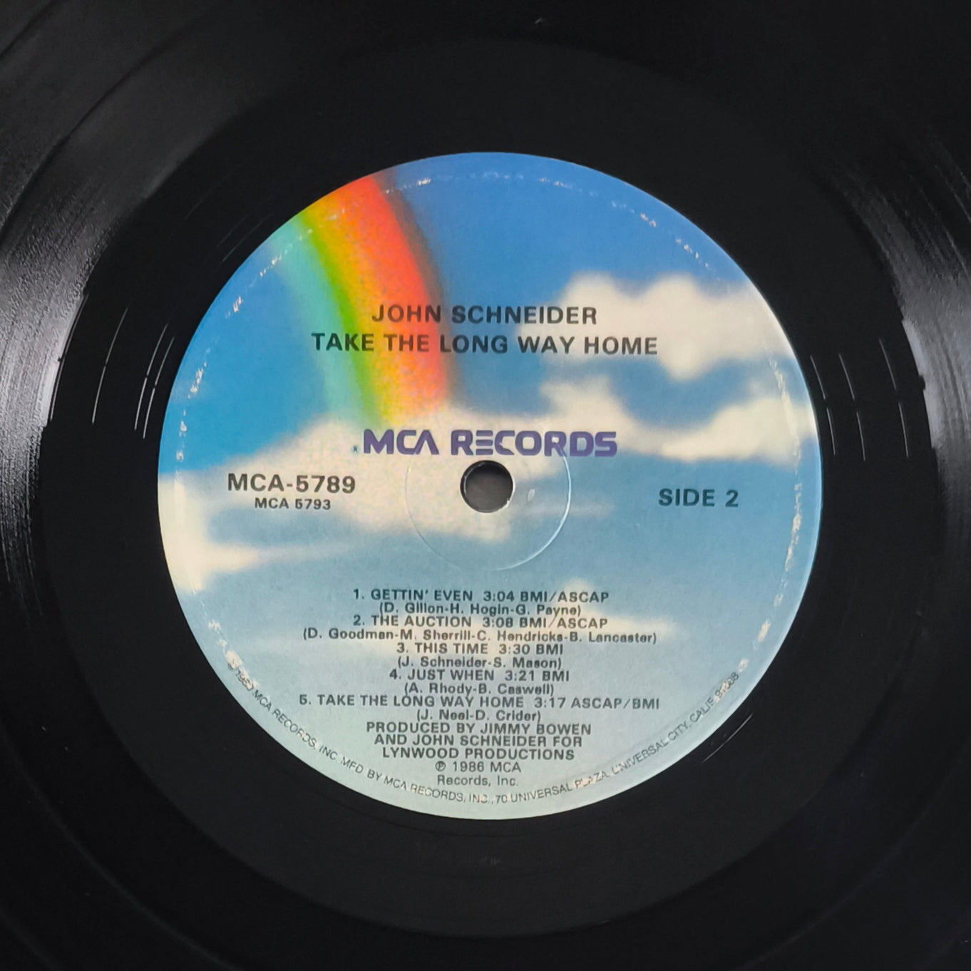 JOHN SCHNEIDER - Take The Long Way Home