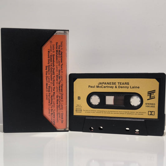 PAUL McCARTNEY & DENNY LAINE - Japanese Tears