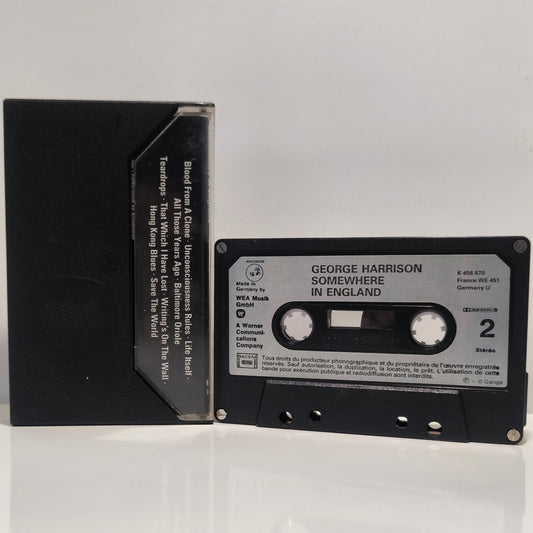 GEORGE HARRISON - Somewhere In England