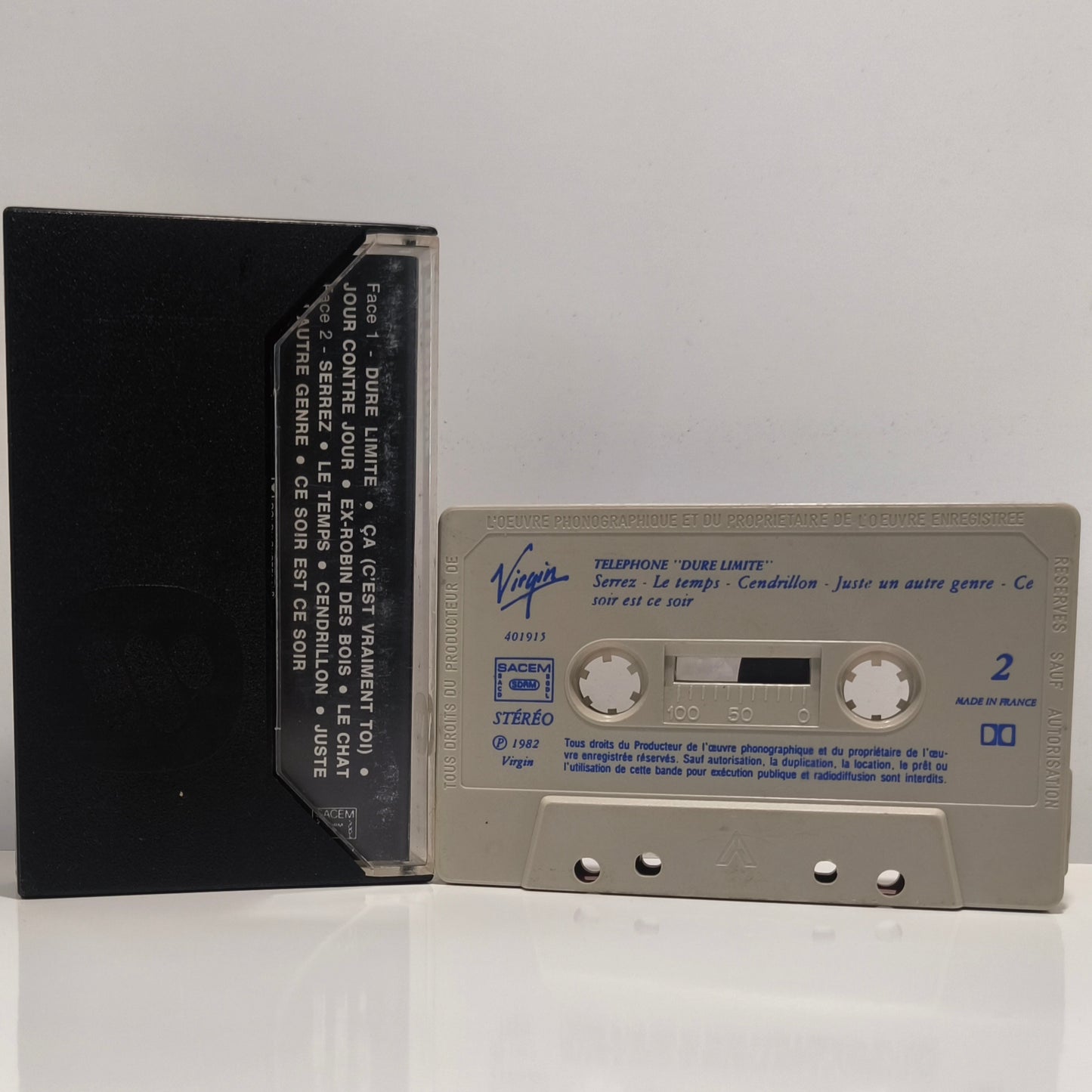 TELEPHONE - Dure Limite