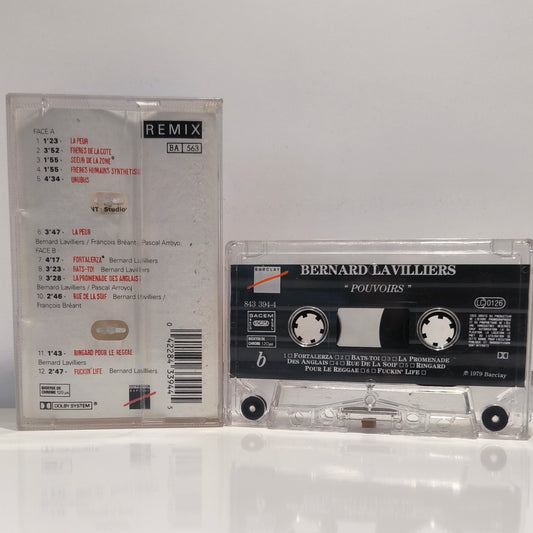 BERNARD LAVILLIERS - Pouvoirs Remix