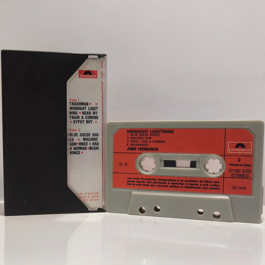 JIMI HENDRIX - Midnight Lightning